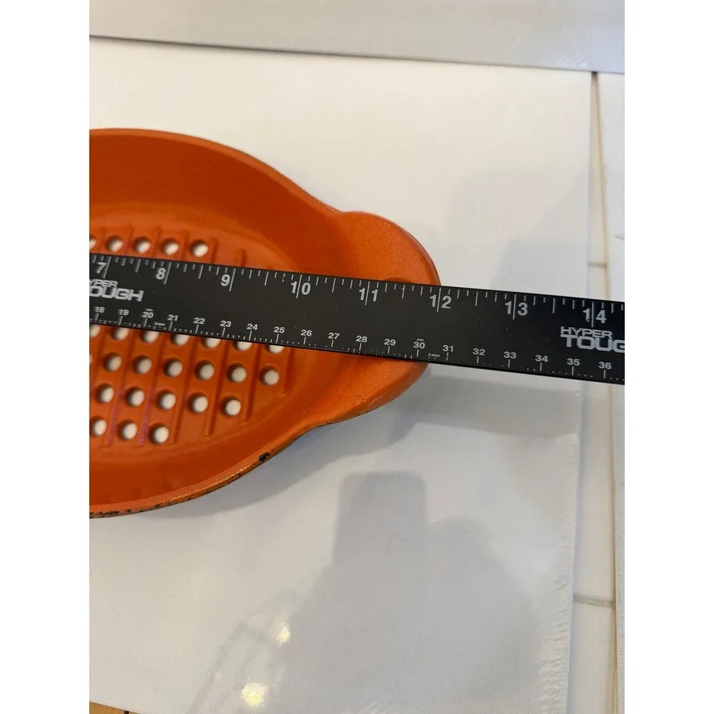 N/A orange enameled